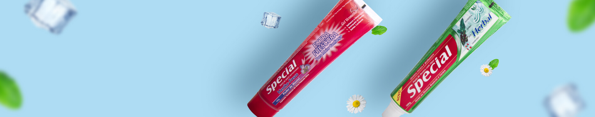 Oral Care Products Banner