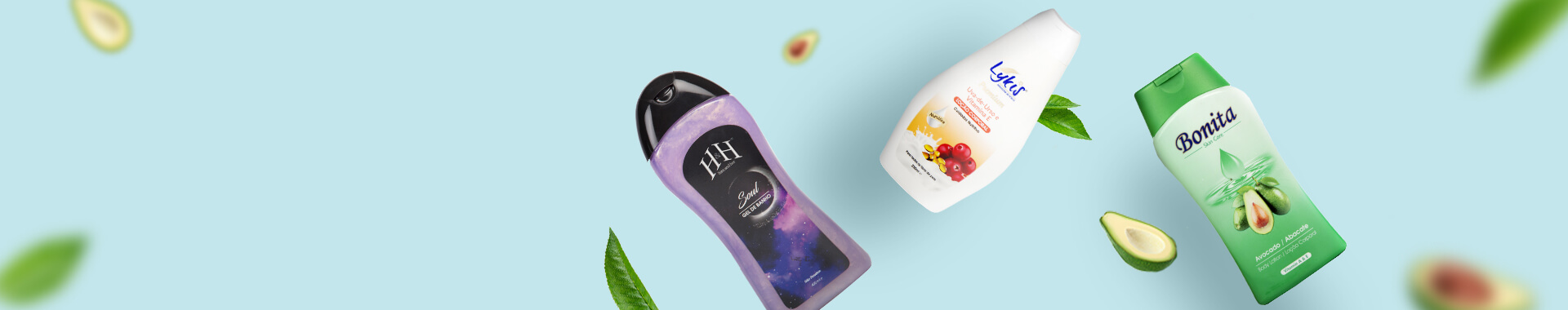 skin care banner