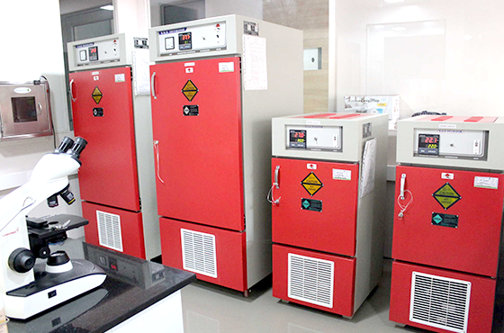 Quality Test in Lab
