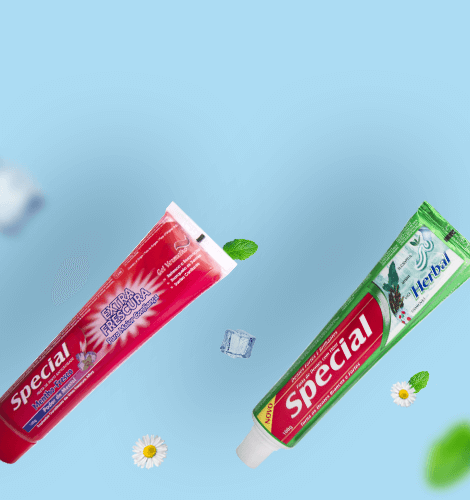 Oral Care Products Banner